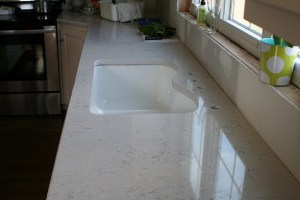 Incorrectly installed sink