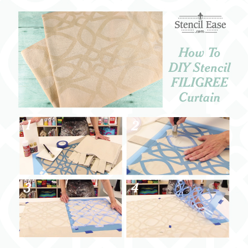 IKEA® HACK Curtains